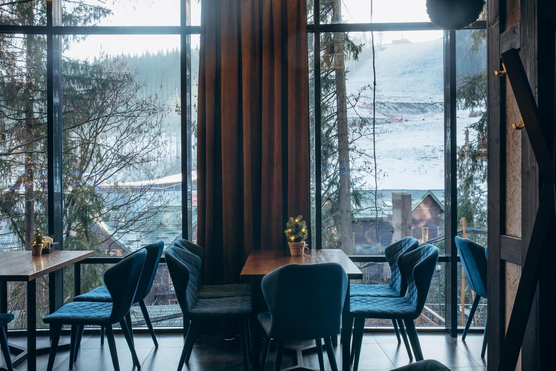 Синя Гора Bukovel Exterior foto