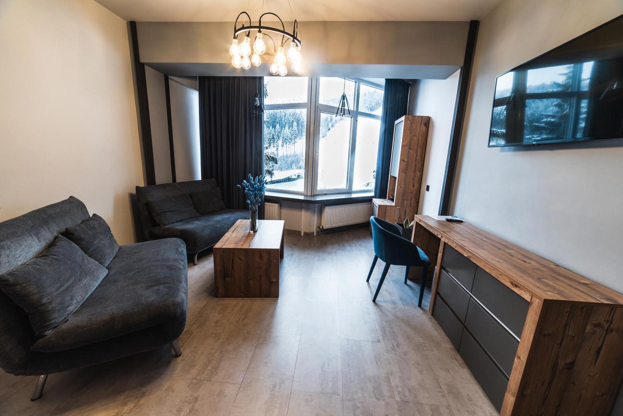 Синя Гора Bukovel Exterior foto