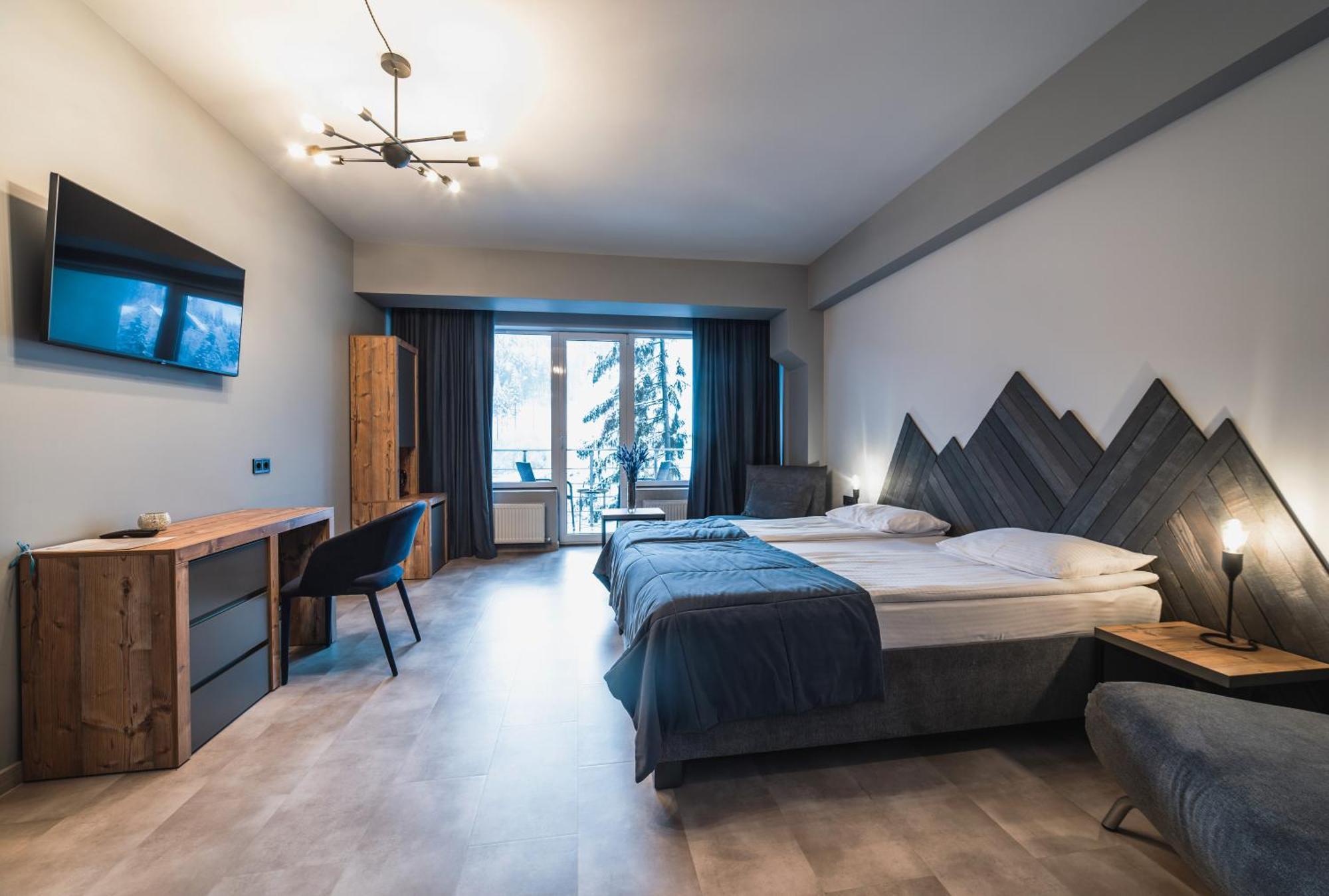 Синя Гора Bukovel Exterior foto