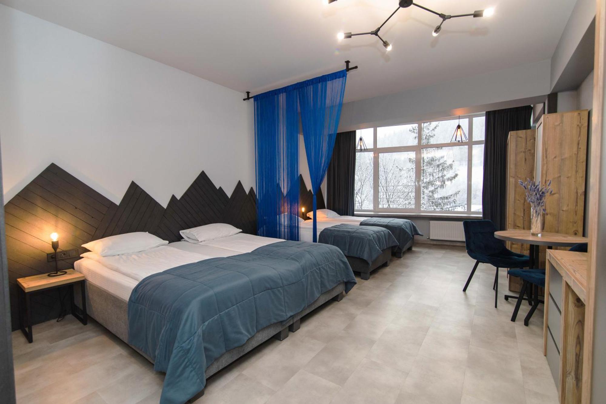 Синя Гора Bukovel Exterior foto